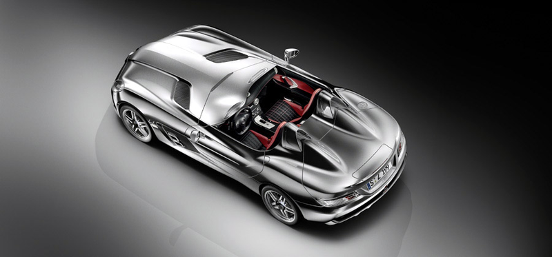 Illustration for article titled 2009 Mercedes McLaren SLR Stirling Moss: $1.01 Million McLaren Madness